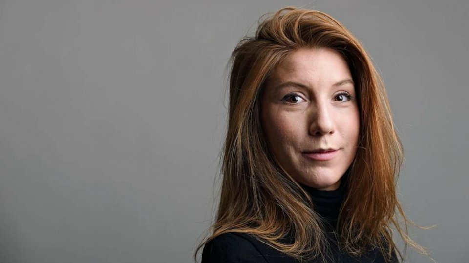 Švédská novinářka Kim Wallová
